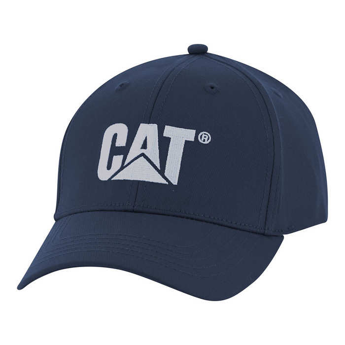 Classic logo hat Detroit blue Ch caps CAT Footwear